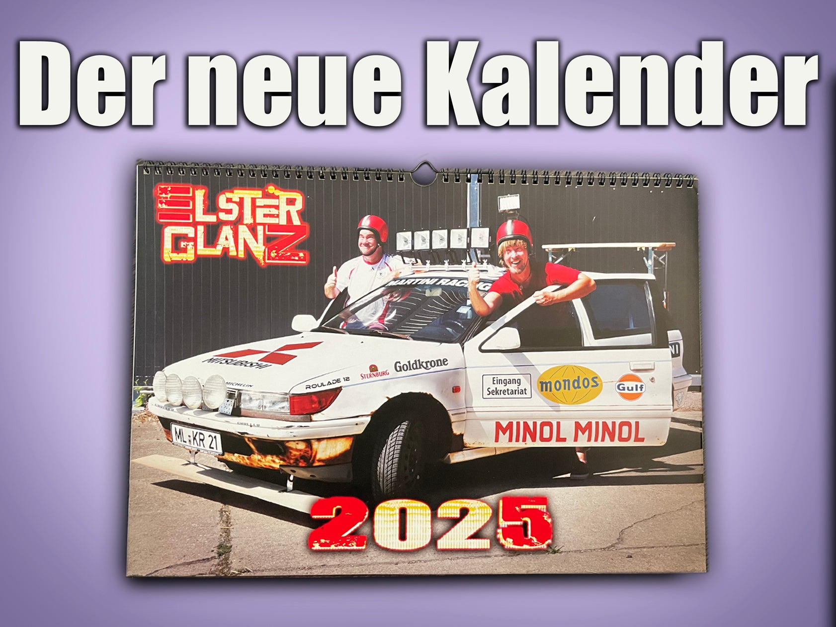 Elsterglanz Kalender 2025